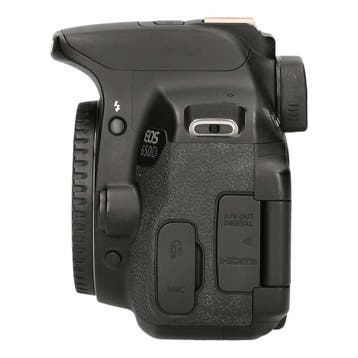 Canon EOS 650D met garantie, Ophalen of Verzenden, Gebruikt