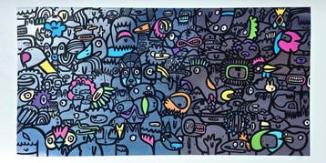 Kev Munday - Nothing Without Each Other - Giclee Print with