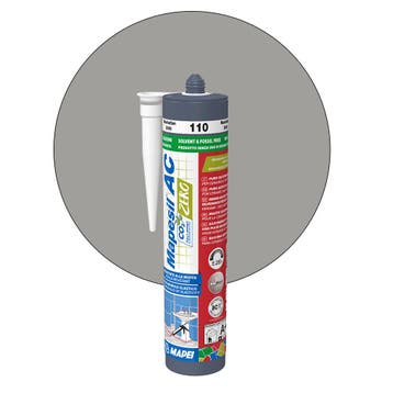 Mapei Mapesil AC | siliconenkit, Ophalen of Verzenden, Nieuw