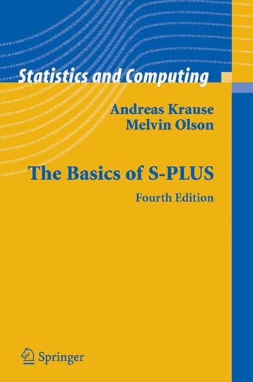 The Basics of S-PLUS, Boeken, Ophalen of Verzenden, Nieuw