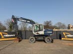 Veiling: Wielgraafmachine New Holland Kobelco MH PLUS C Dies, Ophalen, Graafmachine
