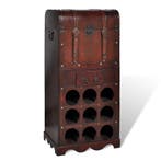 Flessenhouder hout | retourdeal 47% korting, Ophalen of Verzenden, Nieuw