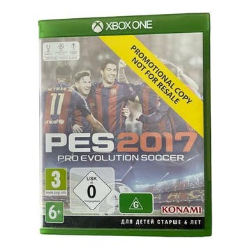 Pes 2017 (Promo CD) (XBOX ONE) (TWEEDEHANDS), Verzenden, Nieuw