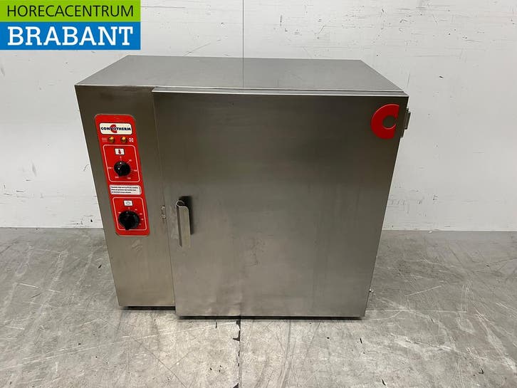 RVS Convotherm AR18 Heteluchtoven 9 x 38/26,5 cm 400V Horeca, Zakelijke goederen, Horeca | Keukenapparatuur, Gebruikt, Ophalen of Verzenden