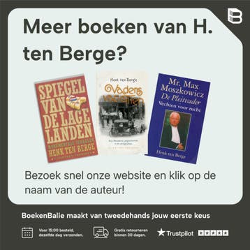 Johan Cruijff is ongeneeslijk beter - H. ten Berge, Boeken, Verzenden, Gelezen, H. ten Berge