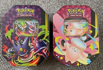 Pokémon - 2 Box - Mega Moonlit EX Tin: Gengar EX & Mega, Nieuw
