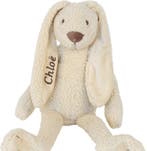 Geboorte baby kado Happy horse met naam, Kinderen en Baby's, Speelgoed | Knuffels en Pluche, Ophalen of Verzenden, Nieuw, Konijn