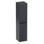 Brauer Joy - Hoge Kast - 160 cm - 2 Deuren - Greeploos -, Ophalen of Verzenden, Nieuw