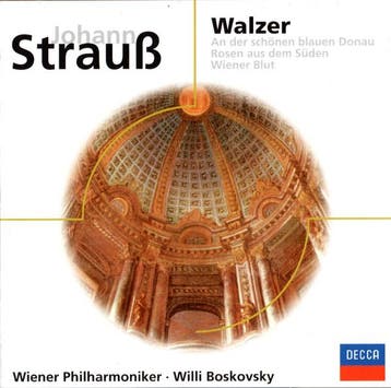 Johann Strauss Jr. - Wiener Philharmoniker · Willi Boskovsky, Ophalen of Verzenden, Zo goed als nieuw