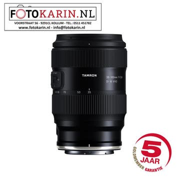 Tamron 35-100mm f2.8 Nikon Z | nieuw | Foto karin Kollum, Ophalen of Verzenden, Nieuw, Zoom