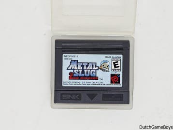 Neo Geo Pocket - Metal Slug 2nd Mission - USA, Spelcomputers en Games, Spelcomputers | Overige, Verzenden, Gebruikt
