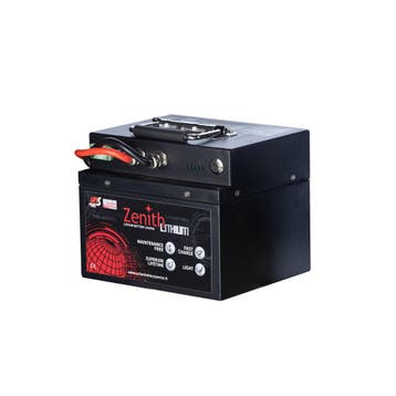 Zenith Lithium LiFePO4 accu | ZLI012035 | 12.8V 50Ah, Ophalen of Verzenden, Nieuw