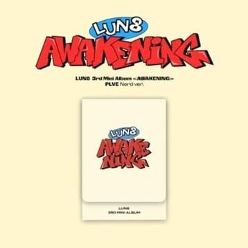 Cds en Dvds,Cds   Overige Cds - Lun8 - Awakening (CD..., Verzenden, Zo goed als nieuw
