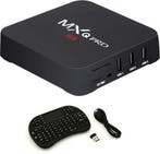 MXQ Pro 4K TV Box Mediaspeler Android Kodi - 1GB RAM - 8GB, Verzenden, Nieuw