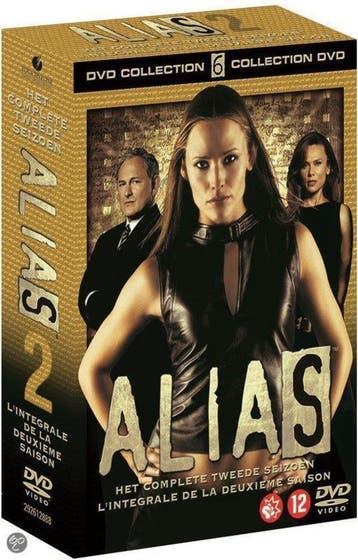 Alias seizoen 2 (dvd tweedehands film), Ophalen of Verzenden, Zo goed als nieuw