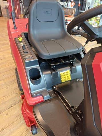 Toro ES3200DC elektrische accu zitmaaier (nergens goedkoper), Tuin en Terras, Ophalen, Toro, Nieuw, Mulchfunctie