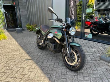 Moto Guzzi Griso 1200 (2010), Cardan-aandrijving, 2 cilinders, Occasion, Motorrijbewijs A