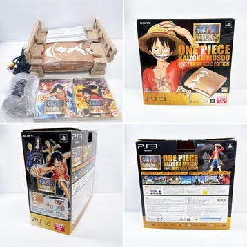 Sony - Sony PlayStation 3 PS3 One Piece Pirate Warriors Gold, Nieuw