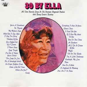 cd - Ella Fitzgerald - 30 By Ella, Verzenden, Zo goed als nieuw