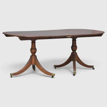 Tafel - Hout, Metaal - Eettafel