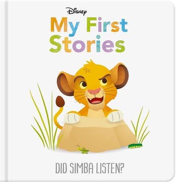 Disney Baby- Disney My First Stories: Did Simba Listen?, Verzenden, Zo goed als nieuw, Autumn Publishing