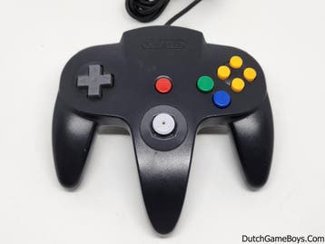 Nintendo 64 / N64 - Controller - Black, Spelcomputers en Games, Verzenden, Gebruikt