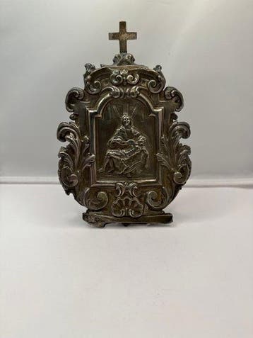 Religieuze en spirituele objecten - Zilver - 1650-1700 - Kus