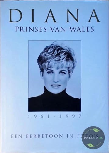 DIANA PRINSES VAN WALES - Auteur  9789038906560, Boeken, Verzenden, Gelezen, Auteur