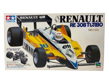 Renault RE30B Turbo incl. PE set & nieuwe decals, Verzenden, Nieuw