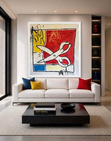 Freda People - Mondrian X Haring XL