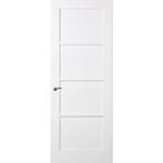 Skantrae binnendeur SKS3264 88x231,5 (Stomp, Paneeldeur), 80 tot 100 cm, 215 cm of meer, Binnendeur, Nieuw