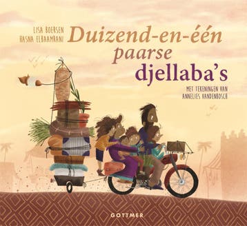 Duizend-En-Één Paarse DjellabaS | Nieuw, Ophalen of Verzenden, Nieuw, Lisa Boersen; Hasna Elbaamrani