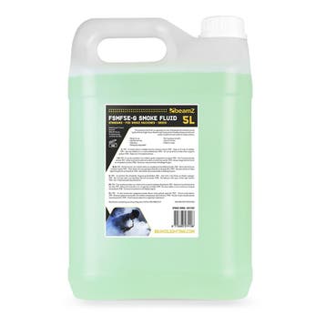 BeamZ FSMF5E-G standaard rookvloeistof - Groen - 5L, Verzenden, Nieuw