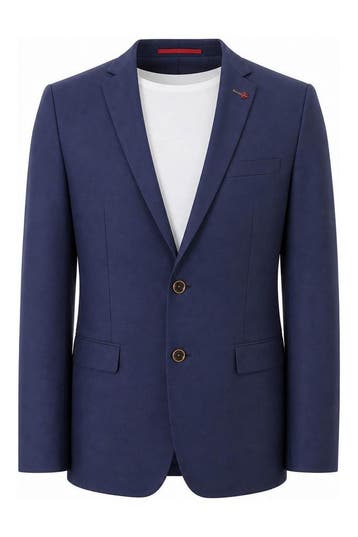 Roy Robson Blazer in maat 52 Blauw, Verzenden, Zo goed als nieuw, Blauw, Roy Robson