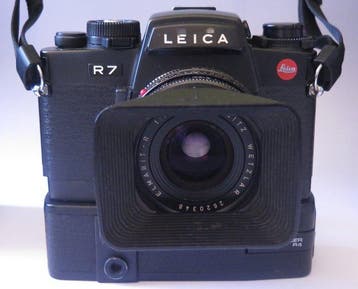 Leica R7 35mm SLR (1996) - Leitz Elmarit-R 35mm f/2.8 Lens,
