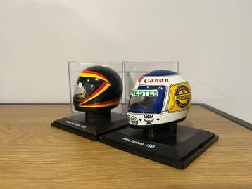 Spark 1:5 - Model raceauto (2) - Keke Rosberg 1985 - Emilio, Nieuw