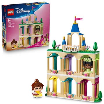 LEGO Disney - Mini Belle and Tiana with Castle 43291, Ophalen of Verzenden, Nieuw