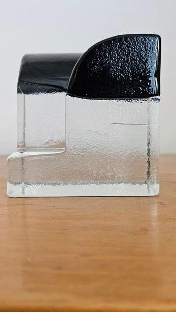 Exbor - Ladislav Oliva - Presse-papier - Glas, Antiek en Kunst, Antiek | Glas en Kristal