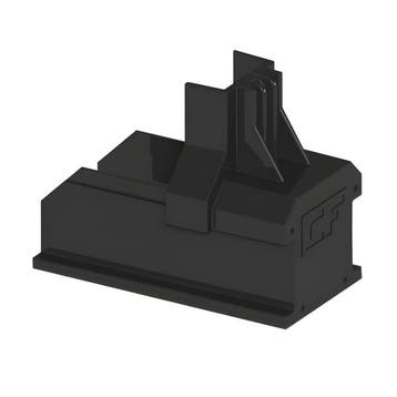 32x ESDEC Flatflix/Clickfit Eindkap Zwart Clickfit EVO, Ophalen, Nieuw