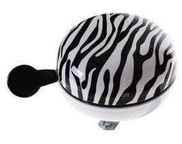 Grote Ding Dong fietsbel Zebra, Nieuw