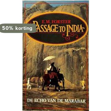 Echo van de marabar passage to india 9789070038786 Forster, Verzenden, Gelezen, Forster