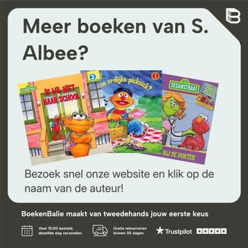 Monsters Zijn Rood, Monsters Zijn Blauw - S. Albee, Verzenden, Gelezen, S. Albee