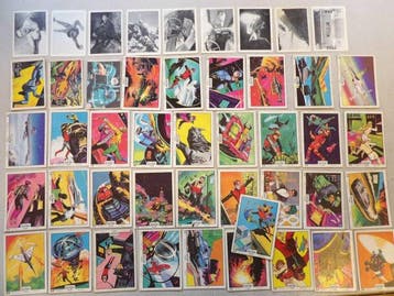 lot met 46 oude verzamel cards uit de jaren 60 Batman +, Boeken, Nieuw