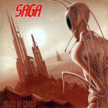 cd - Saga - House Of Cards, Verzenden, Zo goed als nieuw