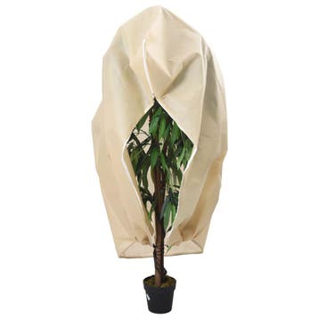 vidaXL Plantenhoes met ritssluiting 70 g/m² 2,36x2 m, Verzenden, Nieuw
