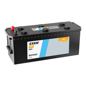 Exide Start PRO accu | EG1403 | 12V 140Ah, Ophalen of Verzenden, Nieuw