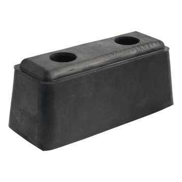 Novio Stootbuffer rubber 200mm x 80mm x 80mm, Ophalen of Verzenden, Nieuw