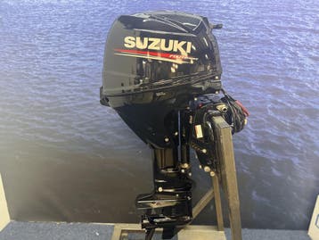 “ Suzuki 30 pk | Compleet in nieuwstaat | PowerTrim, 10 tot 30 pk, Viertaktmotor, Ophalen of Verzenden, Zo goed als nieuw