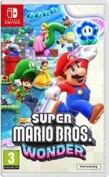 MarioSwitch.nl: Super Mario Bros. Wonder - iDEAL!, Spelcomputers en Games, Games | Nintendo Switch, Zo goed als nieuw, Ophalen of Verzenden