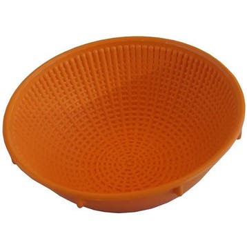 Rijsmandje Kunststof rond 1000g (Ø22cm), Verzenden, Nieuw